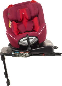Babygo Fixleg Red Isofix 360° Autostoel 0-25 Kg 2703 -Kleintje Wereld babygo fixleg red isofix 360 autostoel 0 25 kg 2703.5