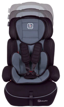 Babygo FreeMove SP Black Autostoel 9-36 Kg 3109 -Kleintje Wereld babygo freemove sp black autostoel 9 36 kg 3109 7