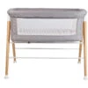 Babygo Goodnight Grey Wieg 4361 -Kleintje Wereld babygo goodnight grey wieg aan bed 5