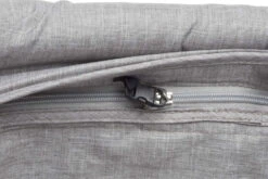 Babygo Groovy Grijs Campingbedje Incl. Bodemverhoger 4551 -Kleintje Wereld babygo groovy grijs campingbedje incl. bodemverhoger 6