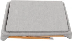 Babygo Groovy Grijs Campingbedje Incl. Bodemverhoger 4551 -Kleintje Wereld babygo groovy grijs campingbedje incl. bodemverhoger 8