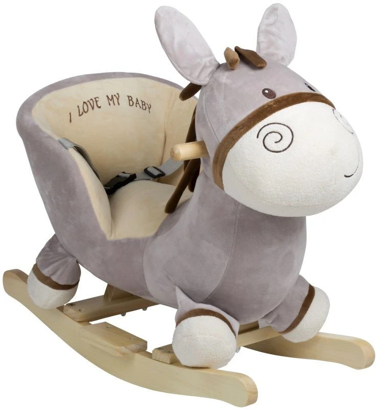 Babygo Hobbeldier Ezel 91015 4 Babygo Hobbeldier Ezel 91015 - Afbeelding 2