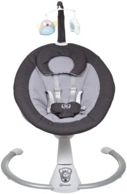 Babygo Homey Set Black/Nature Babyschommel En Kinderstoel 19011 -Kleintje Wereld babygo homey black swing babyschommel 190 1 1 11 1