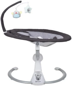 Babygo Homey Set Black Babyschommel En Kinderstoel 19013 -Kleintje Wereld babygo homey black swing babyschommel 190 1 1 3 1 2