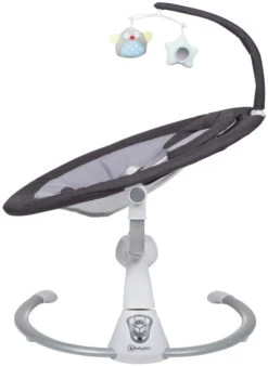 BabyGo Homey Black Swing Babyschommel 190-1 -Kleintje Wereld babygo homey black swing babyschommel 190 1 1 4