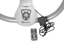 BabyGo Homey Black Swing Babyschommel 190-1 -Kleintje Wereld babygo homey black swing babyschommel 190 1 1 7