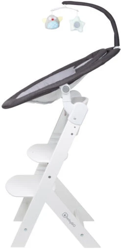 BabyGo Homey Black Swing Babyschommel 190-1 -Kleintje Wereld babygo homey black swing babyschommel 190 1 1 9