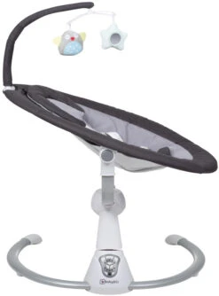 BabyGo Homey Black Swing Babyschommel 190-1 -Kleintje Wereld babygo homey black swing babyschommel 190 1 2