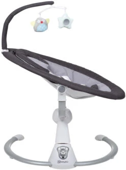 Babygo Homey Set Black/Grey Babyschommel En Kinderstoel 19012 -Kleintje Wereld babygo homey black swing babyschommel 190 1 2 1 1