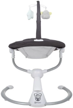 Babygo Homey Set Black/Nature Babyschommel En Kinderstoel 19011 -Kleintje Wereld babygo homey black swing babyschommel 190 1 5 1