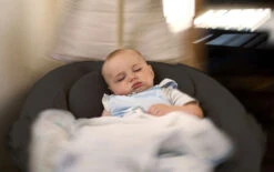 BabyGo Homey Black Swing Babyschommel 190-1 -Kleintje Wereld babygo homey swing babyschommel 3