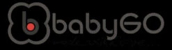Babygo Ultra Grey I-Size Autostoel 0-13 Kg 7851 -Kleintje Wereld babygo logo