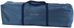 Babygo MoonStars Navy Melange Campingbed 4804 -Kleintje Wereld babygo moonstars navy campingbed 6