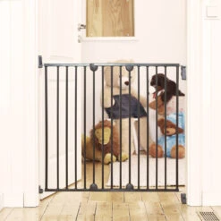 Babygo Safety BabySecure Wallfix Black Traphek 4062 -Kleintje Wereld babygo safety babysecure wallfi11 black traphek 4062 x 1 1