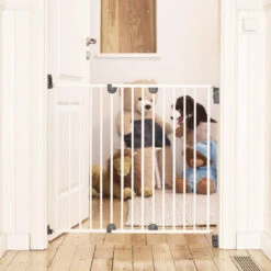 Babygo Safety BabySecure Wallfix White Traphek 4061 -Kleintje Wereld babygo safety babysecure wallfi11 white traphek 4061 x 1