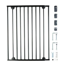 Babygo Safety BabySecure Wallfix Black Traphek 4062 -Kleintje Wereld babygo safety babysecure wallfi13 black traphek 4062 x 1 1