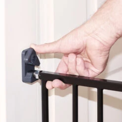 Babygo Safety BabySecure Wallfix Black Traphek 4062 -Kleintje Wereld babygo safety babysecure wallfi4 black traphek 4062 x 1 1