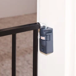 Babygo Safety BabySecure Wallfix Black Traphek 4062 -Kleintje Wereld babygo safety babysecure wallfi5 black traphek 4062 x 1 1