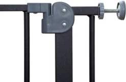 Babygo Safety Gate Black Traphek Klemhek 4052 -Kleintje Wereld babygo safety gate black traphek klemhek 4052 2