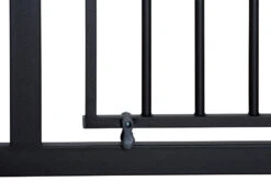 Babygo Safety Gate Black Traphek Klemhek 4052 -Kleintje Wereld babygo safety gate black traphek klemhek 4052 3