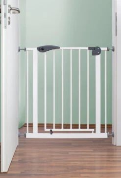 Babygo Safety Gate Black Traphek Klemhek 4052 -Kleintje Wereld babygo safety gate traphek klemhek 3