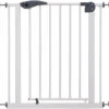 Babygo Safety Gate White Traphek Klemhek 4051 -Kleintje Wereld babygo safety gate white traphek klemhek 4051