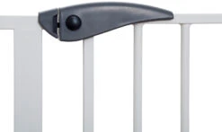 Babygo Safety Gate White Traphek Klemhek 4051 -Kleintje Wereld babygo safety gate white traphek klemhek 4051 1