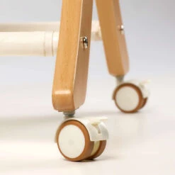 Babygo SideBySide Creme Wieg Aan Bed 4161 -Kleintje Wereld babygo sidebyside creme wieg aan bed 4161 5