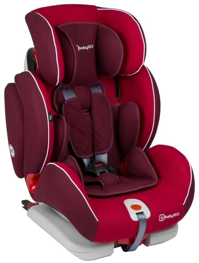 Babygo Sira Bordeaux Isofix Autostoel 9-36 Kg 3751 3 Babygo Sira Bordeaux Isofix Autostoel 9-36 Kg 3751