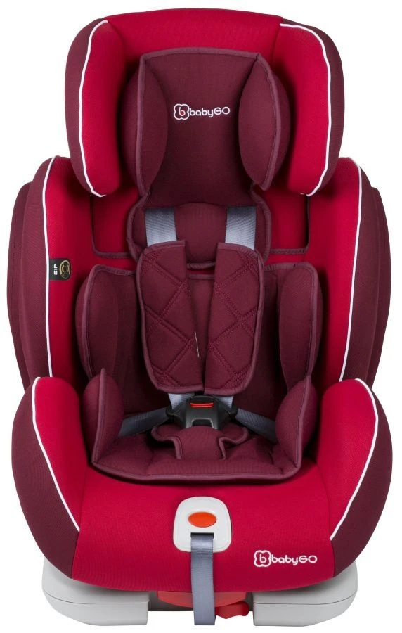 Babygo Sira Bordeaux Isofix Autostoel 9-36 Kg 3751 4 Babygo Sira Bordeaux Isofix Autostoel 9-36 Kg 3751 - Afbeelding 2
