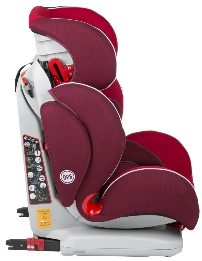 Babygo Sira Bordeaux Isofix Autostoel 9-36 Kg 3751 7 Babygo Sira Bordeaux Isofix Autostoel 9-36 Kg 3751 - Afbeelding 5