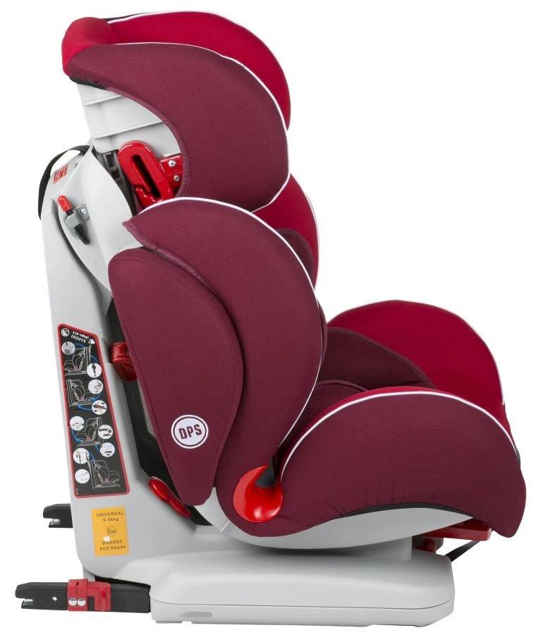 Babygo Sira Bordeaux Isofix Autostoel 9-36 Kg 3751 8 Babygo Sira Bordeaux Isofix Autostoel 9-36 Kg 3751 - Afbeelding 6