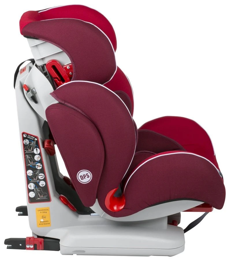 Babygo Sira Bordeaux Isofix Autostoel 9-36 Kg 3751 9 Babygo Sira Bordeaux Isofix Autostoel 9-36 Kg 3751 - Afbeelding 7