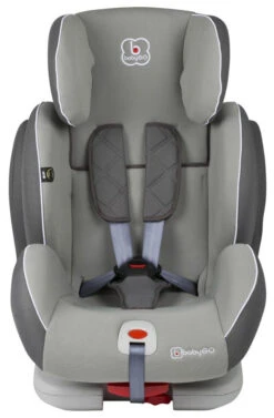 Babygo Sira Grijs Isofix Autostoel 9-36 Kg 3752 -Kleintje Wereld babygo sira grijs isofix autostoel 3
