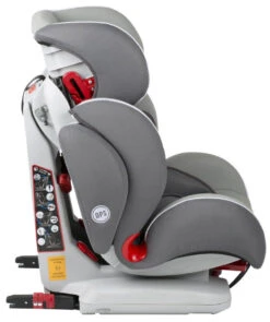 Babygo Sira Grijs Isofix Autostoel 9-36 Kg 3752 -Kleintje Wereld babygo sira grijs isofix autostoel 6