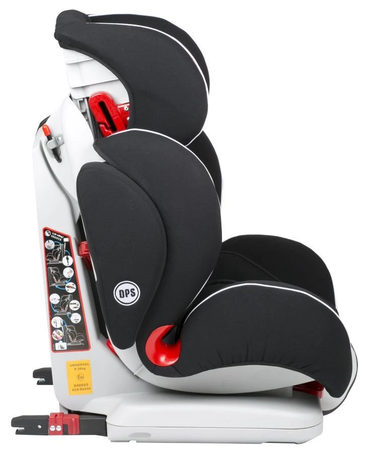 Babygo Sira Zwart Isofix Autostoel 9-36 Kg 3753 7 Babygo Sira Zwart Isofix Autostoel 9-36 Kg 3753 - Afbeelding 5