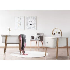 Babygo Sleep Good White Wieg 4351 -Kleintje Wereld babygo sleep good white wieg 4351 3