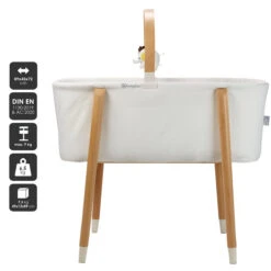 Babygo Sleep Good White Wieg 4351 -Kleintje Wereld babygo sleep good white wieg 4351 4