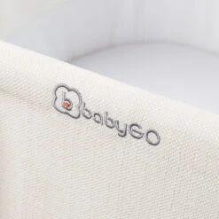 Babygo Sleep Good White Wieg 4351 -Kleintje Wereld babygo sleep good white wieg 4351 5