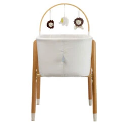Babygo Sleep Good White Wieg 4351 -Kleintje Wereld babygo sleep good white wieg 4351 6