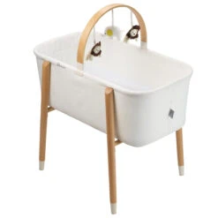 Babygo Sleep Good White Wieg 4351 -Kleintje Wereld babygo sleep good white wieg 4351 7