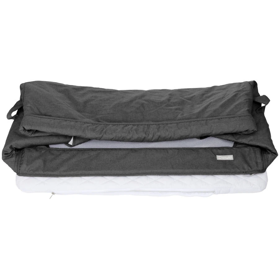Babygo Together Dark Grey Wieg Aan Bed 460-4 9 Babygo Together Dark Grey Wieg Aan Bed 460-4 - Afbeelding 7
