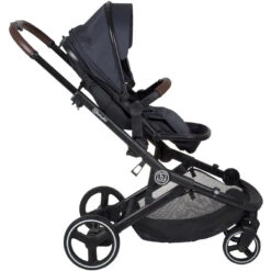 Babygo Twinner Grey Tandem Duowagen Incl. 2 Autostoelen -Kleintje Wereld babygo twinner tandem duowagen 12 2 1