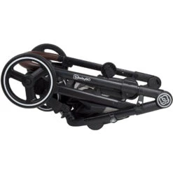 Babygo Twinner Grey Tandem Duowagen Incl. 2 Autostoelen -Kleintje Wereld babygo twinner tandem duowagen 21 2 1