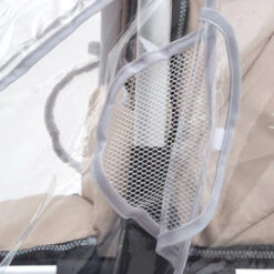 Babygo Universele Kinderwagen Regenhoes 3908 -Kleintje Wereld babygo universele kinderwagen regenhoes 3908 2