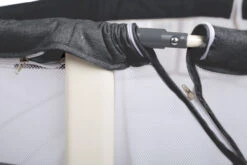 Babygo Vivaldi Dark Grey Wieg Aan Bed 4653 -Kleintje Wereld babygo vivaldi dark grey wieg aan bed 4653 7