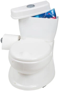 Babygo Wit Potje 9007-1 -Kleintje Wereld babygo wit potje incl. toiletverkleiner en opstapje 9007 1 1