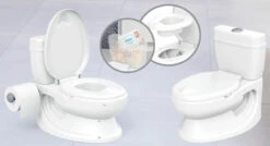 Babygo Wit Potje 9007-1 -Kleintje Wereld babygo wit potje incl. toiletverkleiner en opstapje 9007 1 3