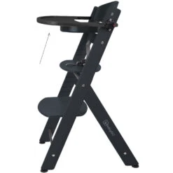 Babygo Zwart Tafelblad Voor Meegroei Kinderstoel 56003 -Kleintje Wereld babygo zart tafelblad voor meegroei kinderstoel 1
