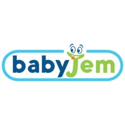 Babyjem Blauw 9-delige Verzorgingsset 3631 -Kleintje Wereld babyjem logo 12 9 18